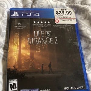 LIFE IS STRANGE 2+bonus game CAPTAIN SPIRIT